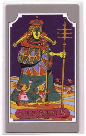 Amazon Co Jp ジョジョの奇妙な冒険abc アマゾン マーケットプレイス登録商品 シングルカード タロットカードエディション タロットカード The High Erophant 5 ハイエロファント ホビー 通販