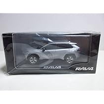 RAV4 PHV カラーサンプル ミニカー ブラック×グレーメタリック 他 RAV4 PHV カラーサンプル ミニカー ブラック×グレーメタリック