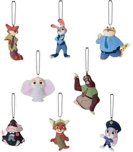 Amazon.co.jp: ズートピア ジュディ ニック フィニック フラッシュ