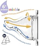 Minbie 6+ Month Advanced Flow Baby Bottle Nipple, by Minbie