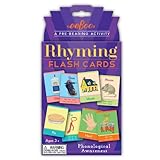 eeBoo Rhymingフラッシュカード