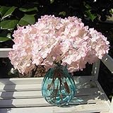 イッピー 人工花アジサイシルクブライダルブーケパーティーホームウェディングインテリア5Colors