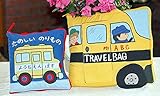 布絵本MY ABC TRAVEL AG/SCHOOL BUS&たのしいのりもの刺しゅう版 　プレイ&ラーンギフトセット