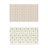 The Prime Shebron Playmat Double Sided Design ベビージム プレイマット 両面デザイン 1.5~2の厚さ [海外並行輸入品] (Brown, L (230*