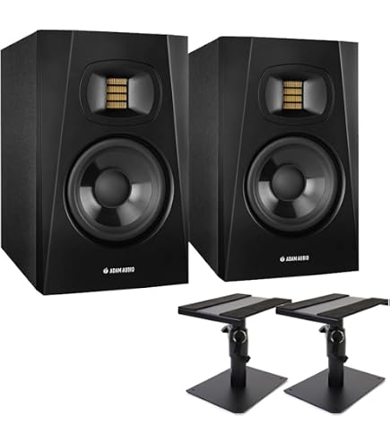 Amazon | ADAM Audio アダムオーディオ モニタースピーカー T7V 【ペア