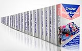 Crochet Mega-Bundle 23 In 1: 244 Projects And 23 Books On Crocheting From Beginner To Advanced Level: (Crochet Pattern Books, Afghan Crochet Patterns, ... Crochet Pattern Books) (English Edition)