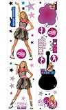 Imperial 31720559 Disney Hannah Montana self-stickインスタントDecorキット