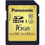 パナソニック 16GB SDHCメモリーカード RP-SDUC16GJK