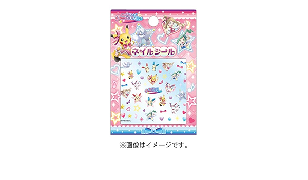 Amazon ポケモンセンターオリジナル ネイルシール ｄｏｋｉｄｏｋｉコンテストライブ おもちゃ雑貨 おもちゃ