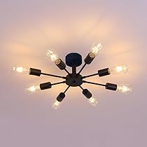 アンティーク風　レトロ　ペンダントライト LT-2687 ガラス製アンティークペンダントライト｜4灯・LED対応