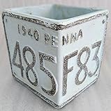 フローレックス アクアブルー 8×8×9cm プランター FL4115E