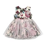 FEITONG DRESS ベビー・ガールズ US サイズ: 2T/3T カラー: ピンク