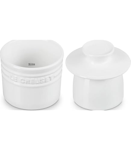 Amazon｜Le Creuset ストーンウェア ハニーポット シリコンディッパー