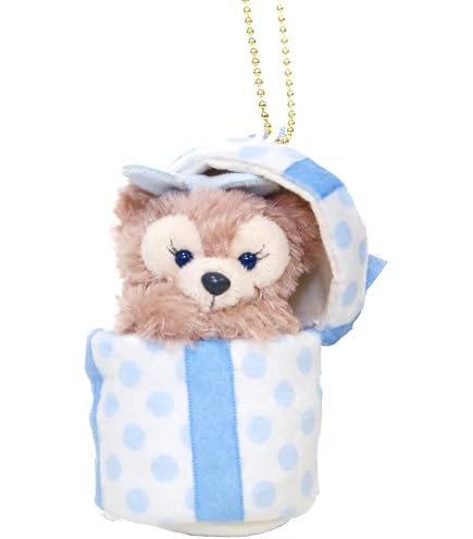 Amazon.co.jp: ダッフィー ぬいぐるみストラップ 【東京ディズニーシー