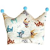 HUHU ベビー枕 赤ちゃん枕 ベビーピロー 男女兼用 頭の矯正 絶壁予防 (うまちゃん)