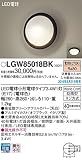 Panasonic LEDポーチライト40形電球色LGW85018BK