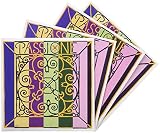 PIRASTROピラストロ PASSIONEパッシオーネ バイオリン弦 4/4 4本セット (E線:ループ)