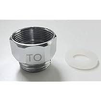 TOTOホワイトシャワーヘッドとアダプター Amazon | シャワーホース アダプタ TOTO シャワーヘッド 交換