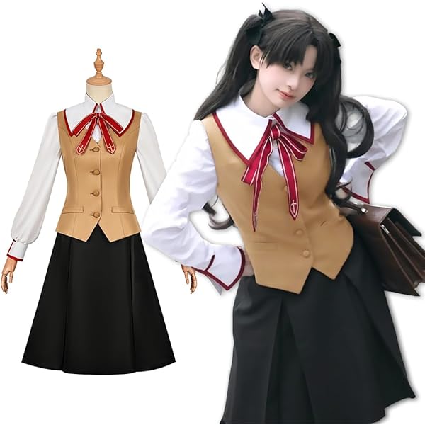 Amazon.co.jp: 【即納】コスプレ衣装 Fate stay night イリヤス