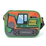 (ターンオーバー)Turnover キッズ ショルダーバッグ のりもの ショルダー 斜めがけ K-616 ベビー 女の子 男の子 入学 通園 通学 Green