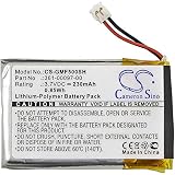 3.7V 230mAh / 0.85Wh 交換用電池,Li-Polymer家庭用電池交換GPS, Navigator Garmin Approach S60, Fenix 5, Forerunner 935 361-00097-00