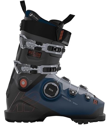 Amazon | [ケーツー] スキーブーツ フリースタイル メンズ リボルバー