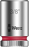 Wera Zyklop 8790 HMA 1/4 Socket, Hex head 3/8 x Length 23mm by Wera