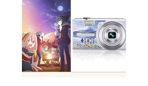 Amazon Co Jp ゆるキャン デジタルカメラ オリジナルネックストラップ オリジナルスリーブケース付き ホビー Amazon Co Jp ゆるキャン デジタルカメラ オリジナルネックストラップ オリジナルスリーブケース付き ホビー
