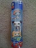 Littlest Pet Shop Winter 3-Pack Dog #175, Panda #176 & Kitten #177 [並行輸入品]