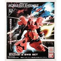 BANDAI - プレミアムバンダイ限定MOBILE SUIT ENSEMBLE EX サザビー 機動戦士ガンダム MOBILE SUIT ENSEMBLE EX サザビー[マーキング