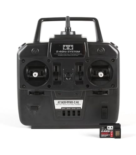 Amazon.co.jp: タミヤ 1/14 電動RCビッグトラックシリーズ No.04