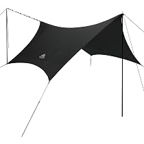 Amazon | ヴァストランド VASTLAND タープ ヘキサタープ 370cm×360cm