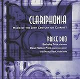 Clariphonia: Music of 20th Ctry on Clarinet / Various