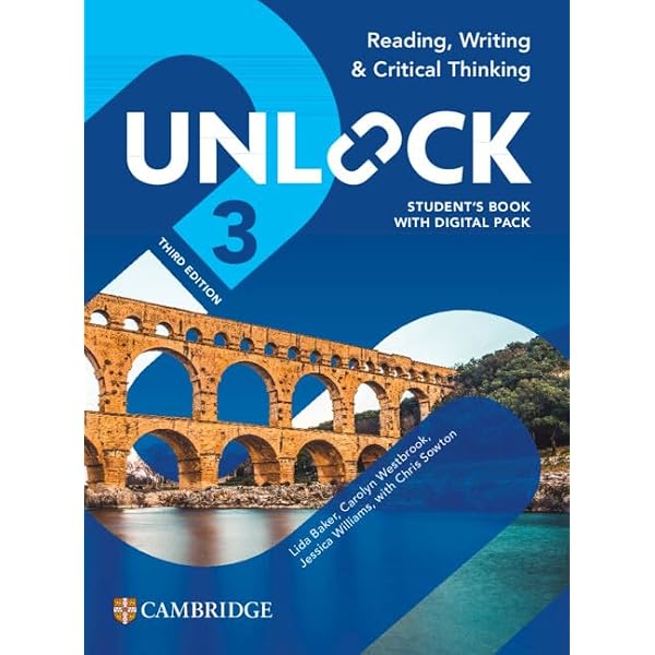 Amazon | Unlock Level 3 Listening, Speaking and Critical Thinking