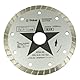 E-Value ダイヤモンドカッター ウェーブタイプ コンクリート・ブロック・レンガ用 外径125mm EDW-55