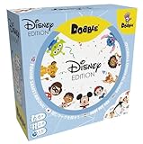 ホビージャパン ドブル：ディズニーエディション 多言語版 (2-8人用 15分 6才以上向け) ボードゲーム