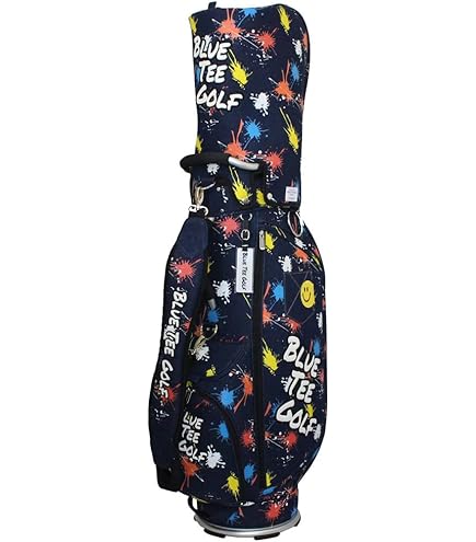 ブルーティーゴルフ ハワイアンサーフスタンドキャディーバッグ ブルーティーゴルフ ハワイアンサーフスタンドキャディーバッグ