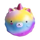 Merssavo スローライジングスクィージーズチャームズカワイイスクイーズスクイーズおもちゃ1個