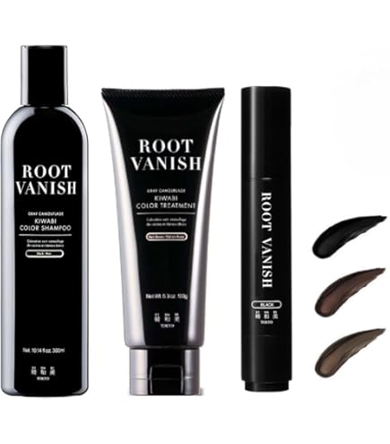 Amazon | 【母の日ギフト】綺和美 KIWABI ROOT VANISH 白髪ケア
