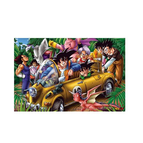 1000 piece Dragon Ball Z jungle drive 1000-45 | eBay