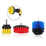 3pcs 2+3.5+5 inch electric drill brush cleaning brush set