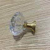 B Blesiya クリア　つまみ　引き出し取っ手　タンス　キッチンキャビネット　12個セット