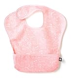 D BY DADWAY お食事ビブ/ハミングバード/ピンク BBDB003103200
