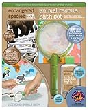海外直送品Endangered Species Animal Rescue Bath Set, Coloring Small 1 Set by Health Science Labs