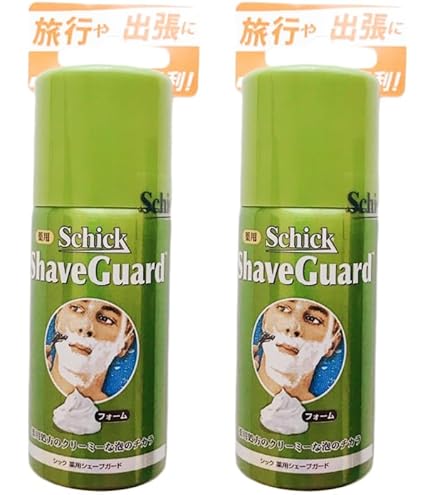 Amazon.co.jp: Schick(シック) 薬用シェーブガード シェービング