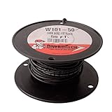 Diversitech w101 – 50ワイヤ、銅、10g、50 ft。ブラック、