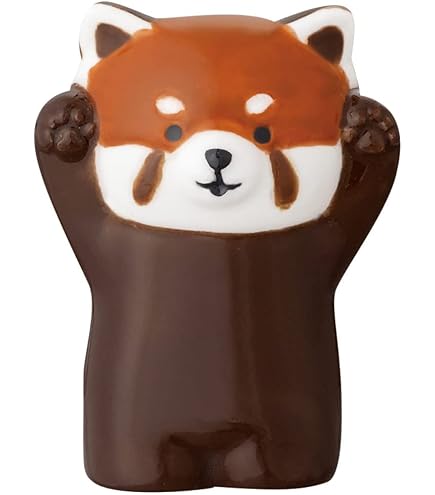 Amazon.co.jp: ウービア レッサーパンダ手をあげる 8×7.5×12