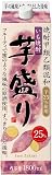合同酒精 芋盛り 25% 1800mlパック [ 焼酎 25% 日本 1.8L ]