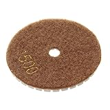 Dovewill 湿式 　ガラス　石　大理石用　ダイヤモンド研磨パッド　80ｍｍ 　(50#150#300#500#1000#1500#3000) - 1500