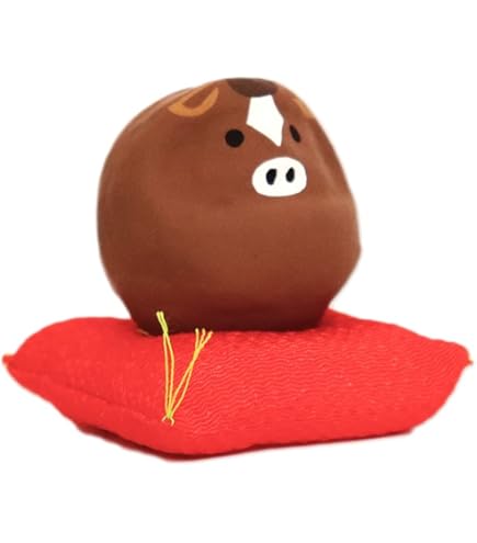 Amazon.co.jp: デコレ コンコンブル 馬だるま 馬だるま 約30×32×h38